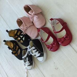 Crib/infant shoes